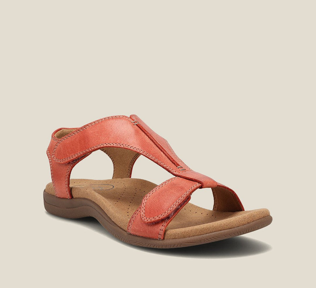 Giulia Comfy Leather Orthopedic Sandals