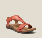 Giulia Comfy Leather Orthopedic Sandals