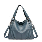 Sienna Chic Vegan Leather Shoulder Bag