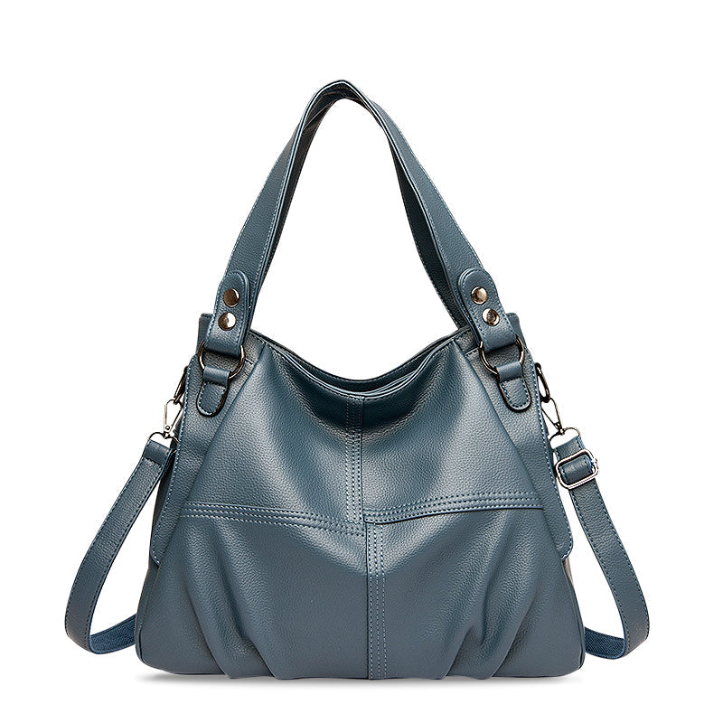 Sienna Chic Vegan Leather Shoulder Bag