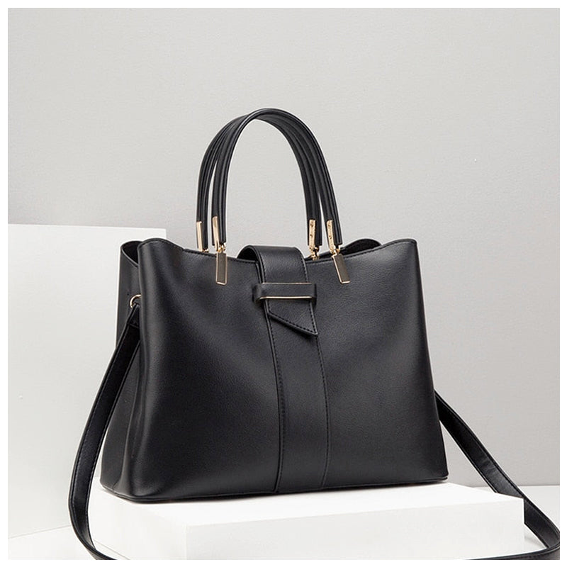 Elvira Luxe Vegan Leather Handbag