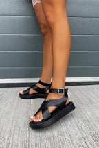 Arlene Strappy Gladiator Sandals