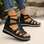 Chic Platform Sandals for Extra Height