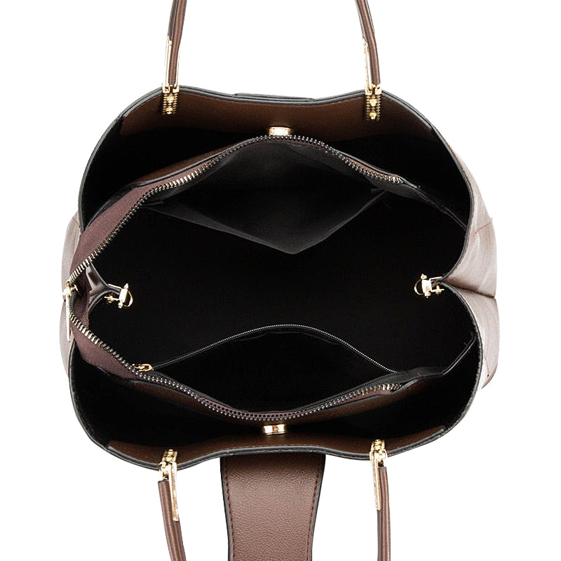 Elvira Luxe Vegan Leather Handbag
