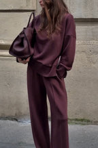 Cozy Zip Up Hoodie and Lounge Pants Set
