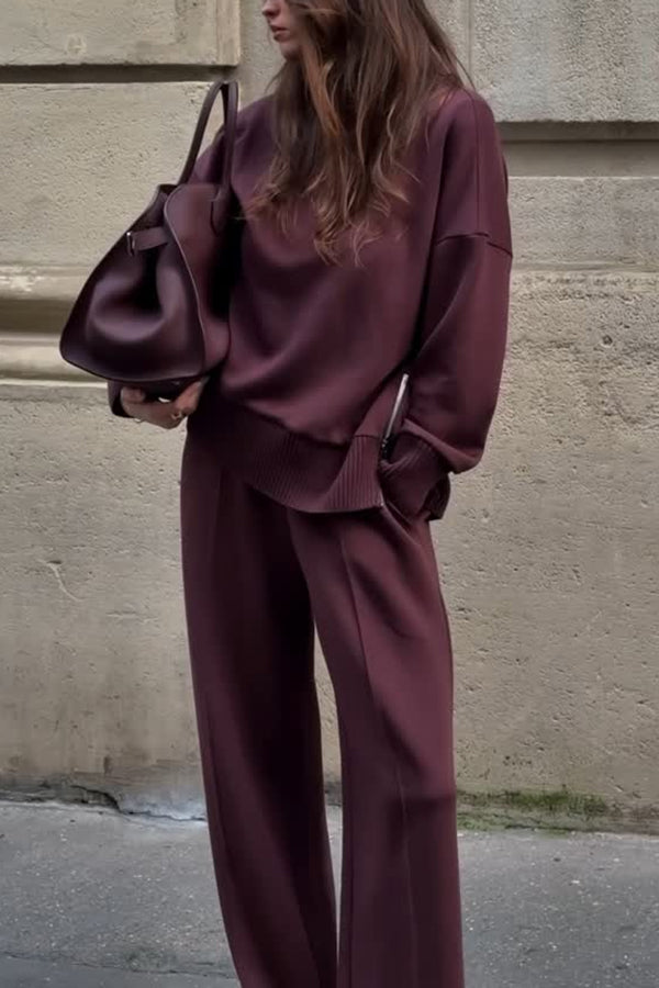 Cozy Zip Up Hoodie and Lounge Pants Set
