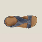 Giulia Comfy Leather Orthopedic Sandals