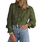 Romantic Soft Sleeve Blouse