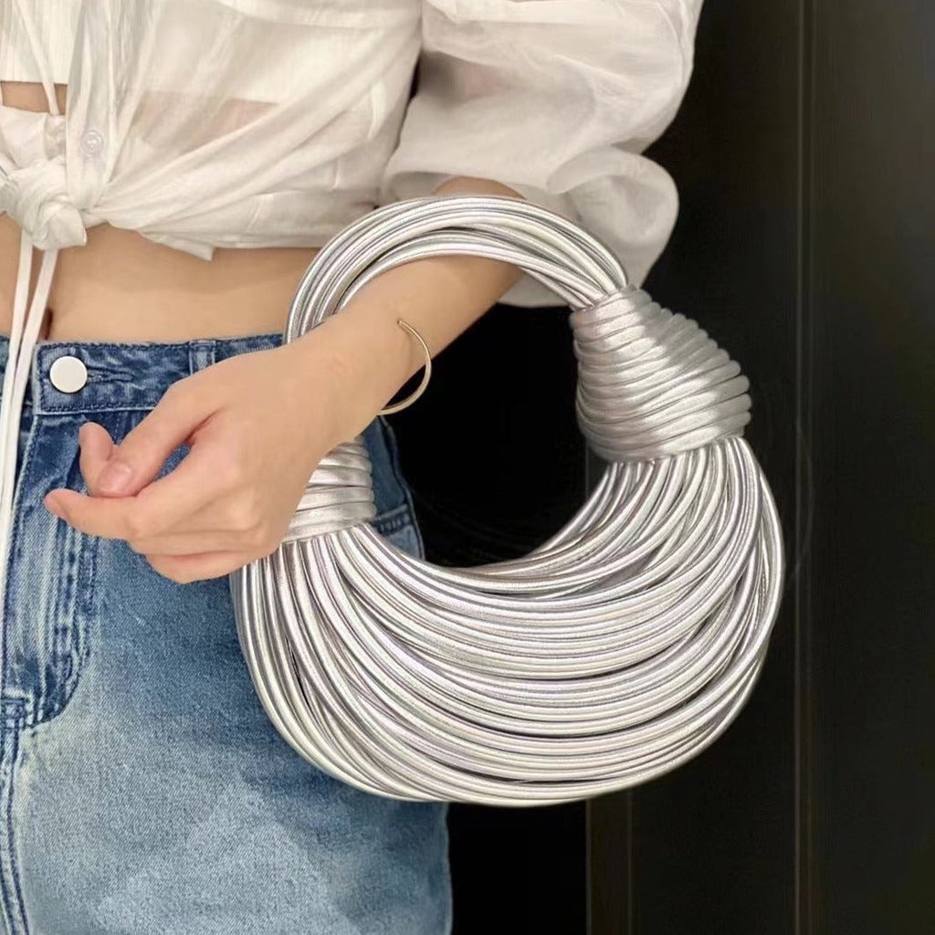 Lara Chic Knotted Handbag