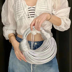 Lara Chic Knotted Handbag
