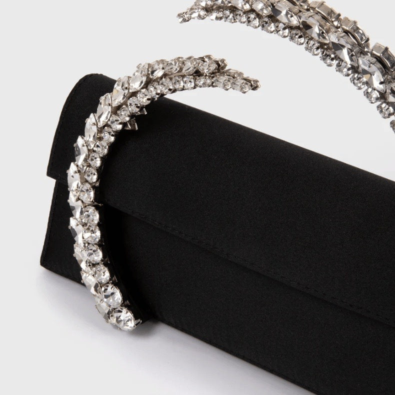 Paloma Sparkle Rhinestone Tote