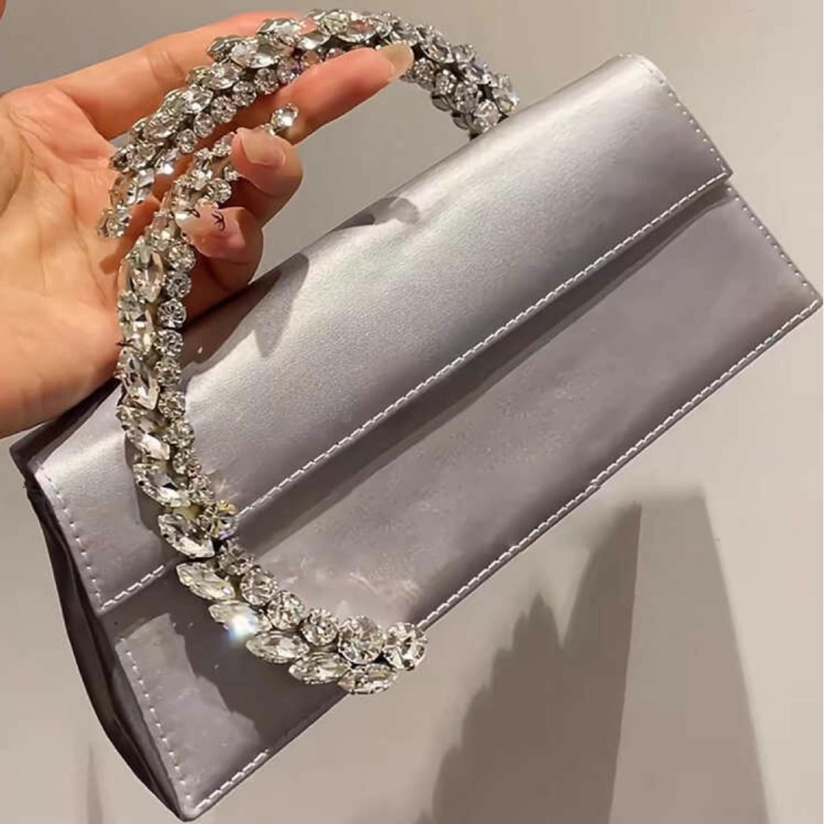 Paloma Sparkle Rhinestone Tote