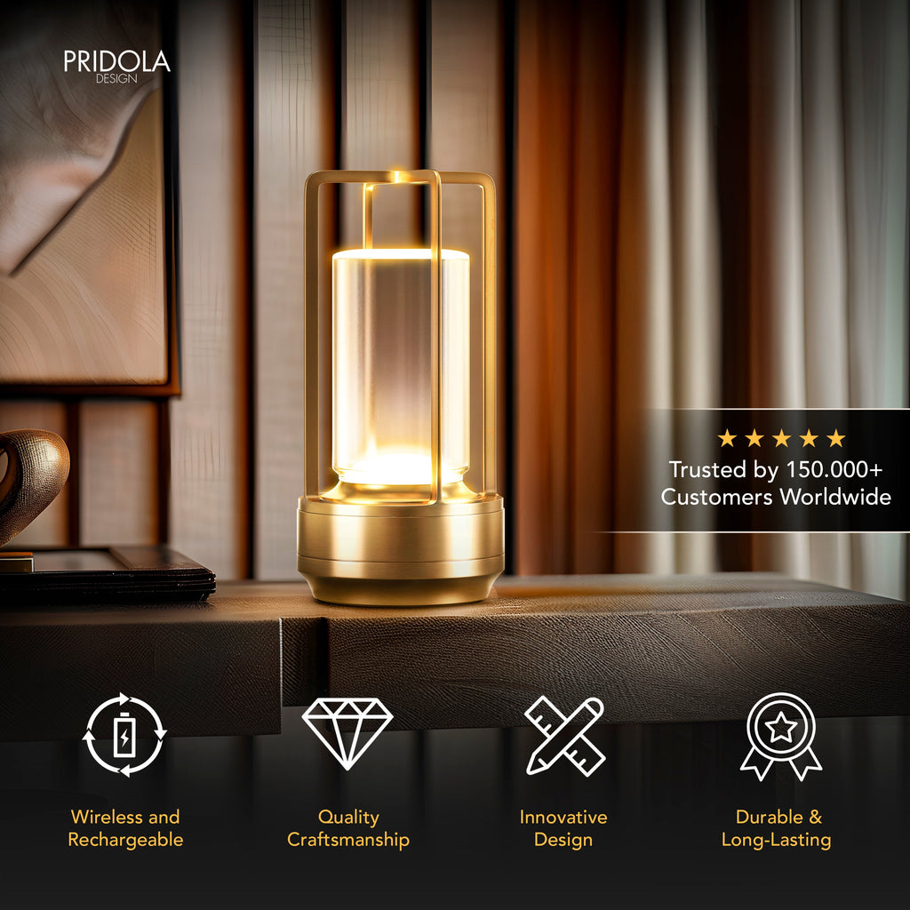 Stellar Cordless Table Lamp
