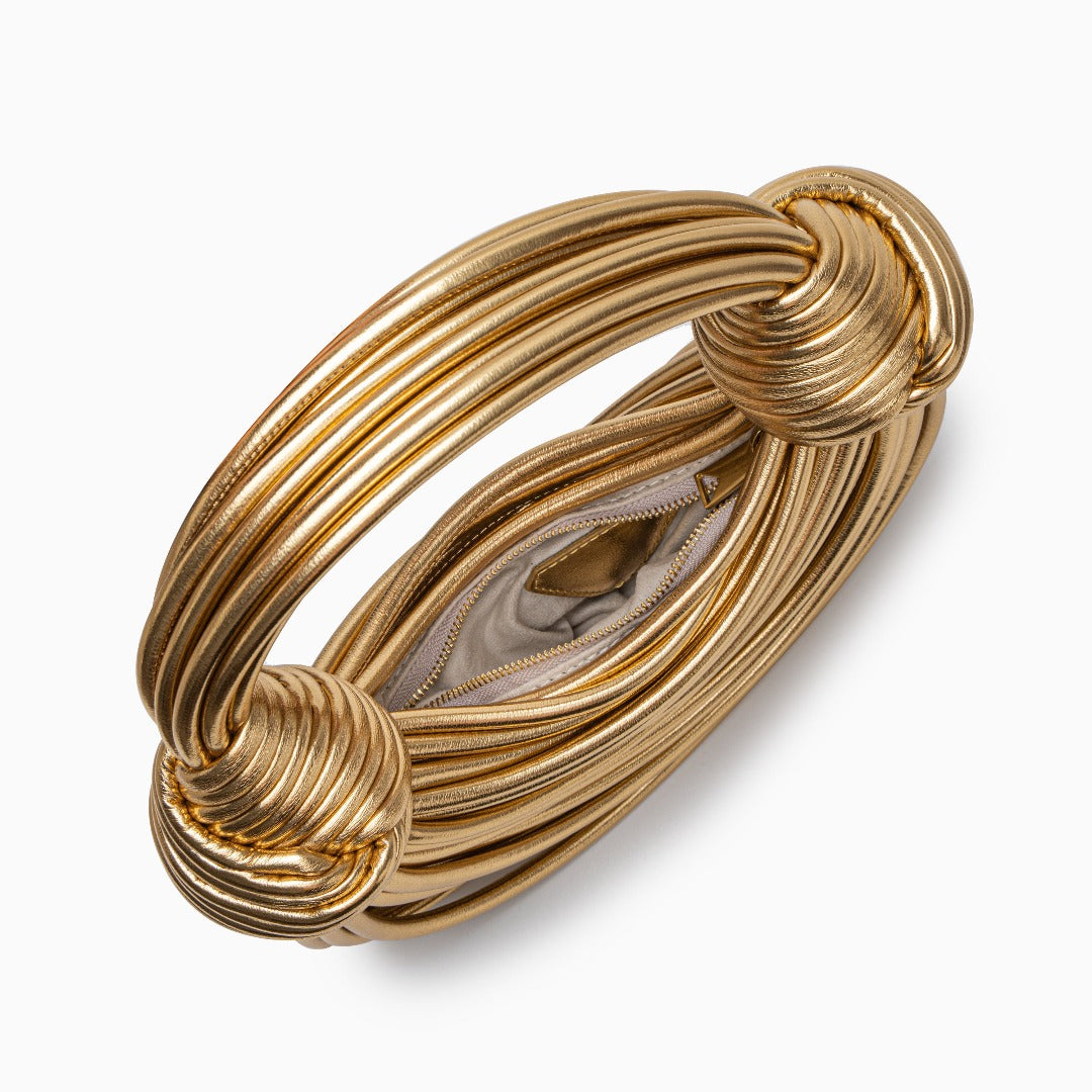 Lara Chic Knotted Handbag