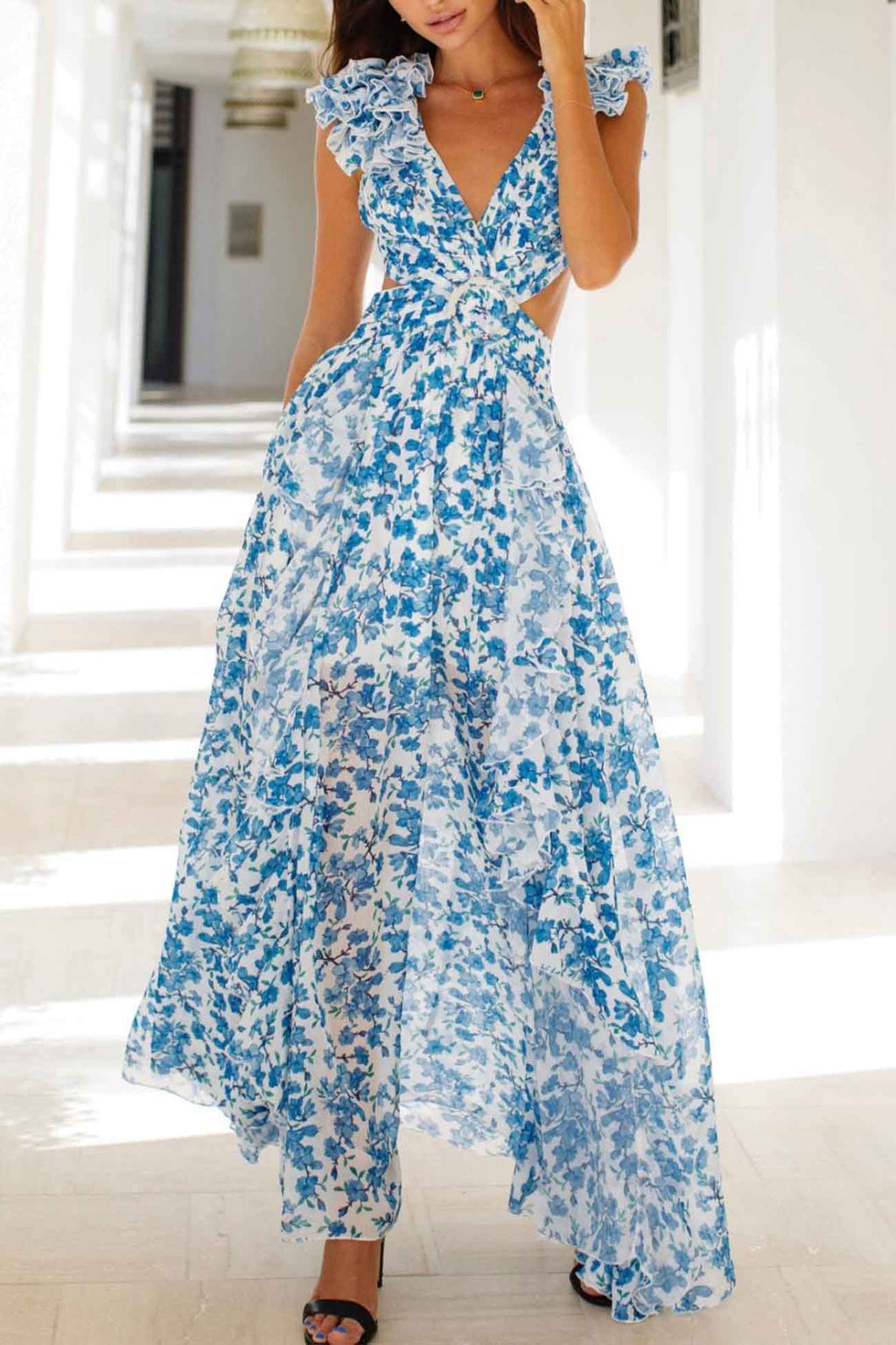 Ammalie Stunning Summer Maxi Dress