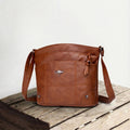 Chena River Artisan Leather Shoulder Bag