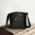 Chena River Artisan Leather Shoulder Bag