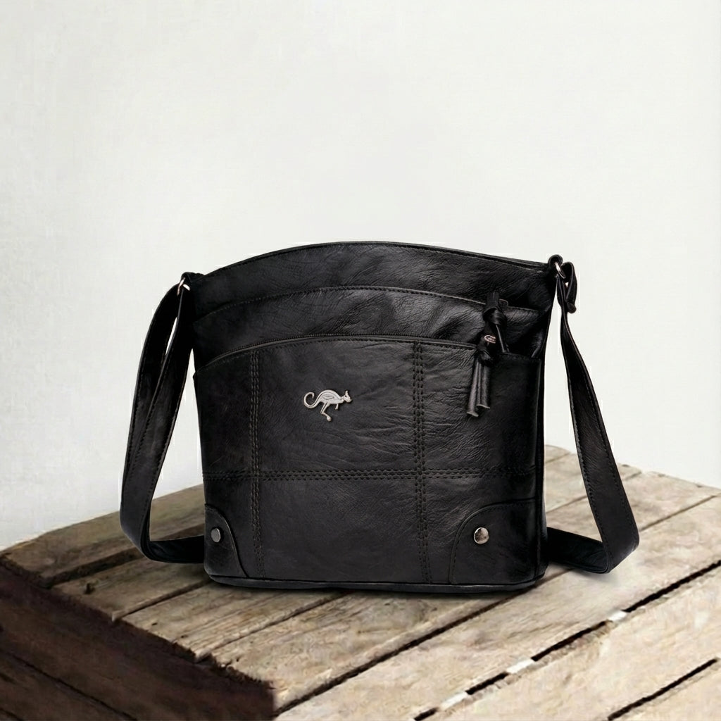 Chena River Artisan Leather Shoulder Bag