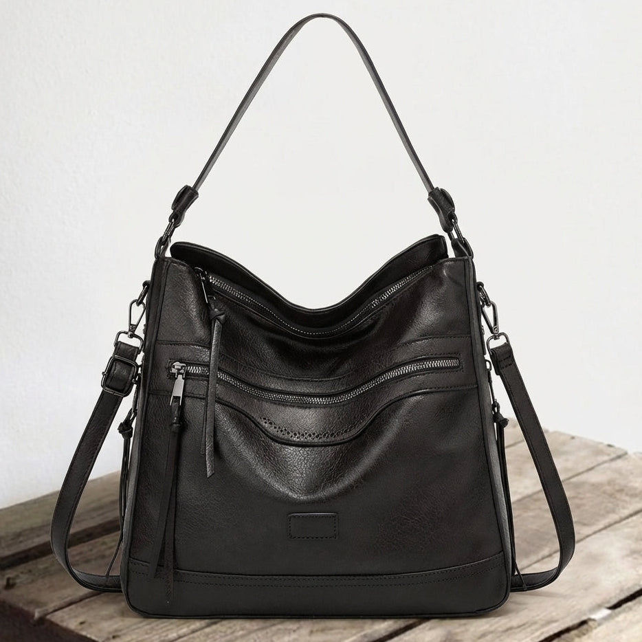 Handmade Italian Leather Crossbody Bag