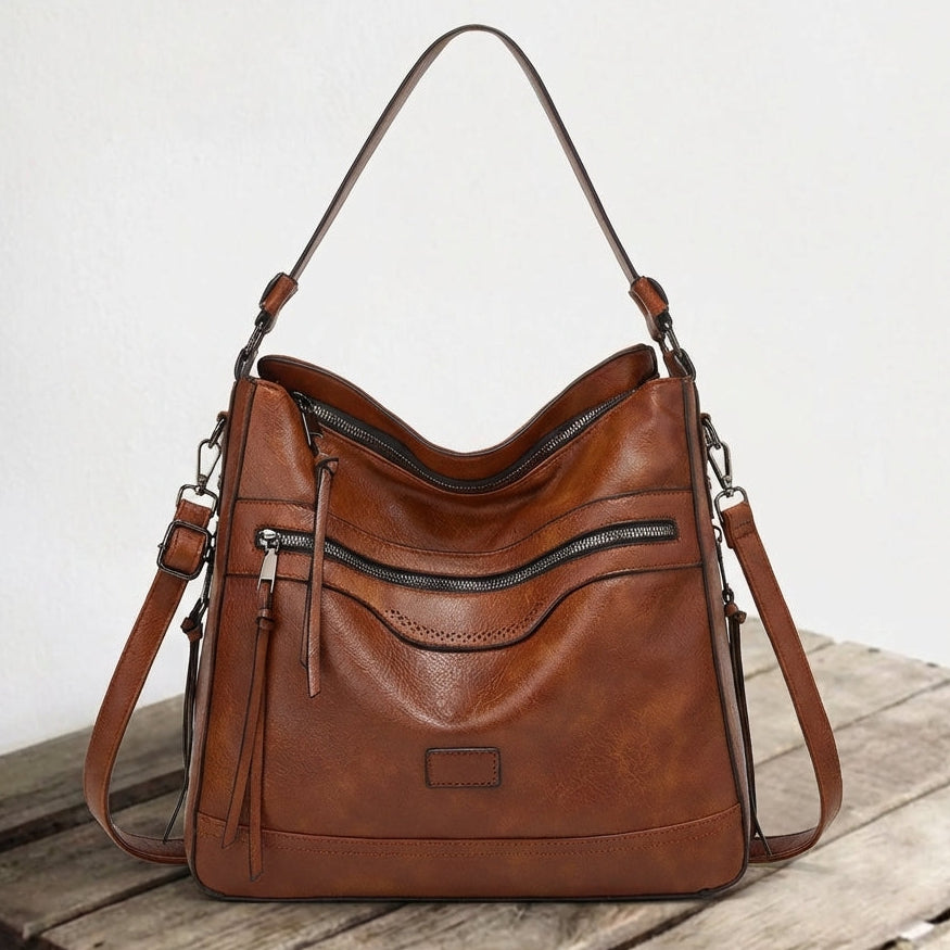 Handmade Italian Leather Crossbody Bag