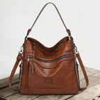 Handmade Italian Leather Crossbody Bag