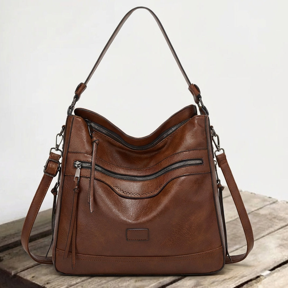 Handmade Italian Leather Crossbody Bag
