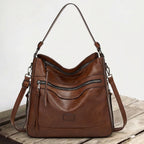Handmade Italian Leather Crossbody Bag