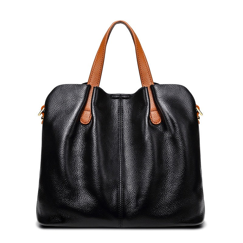 Mara Essential Genuine Leather Handbag