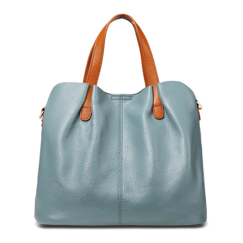 Mara Essential Genuine Leather Handbag