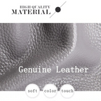 Mara Essential Genuine Leather Handbag