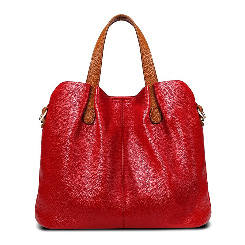 Mara Essential Genuine Leather Handbag