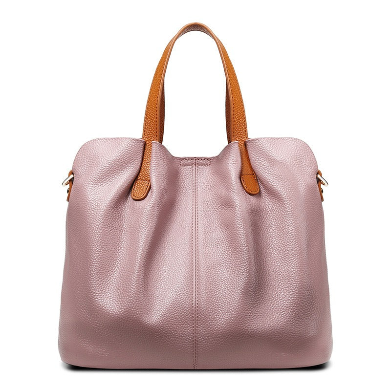 Mara Essential Genuine Leather Handbag