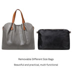 Mara Essential Genuine Leather Handbag