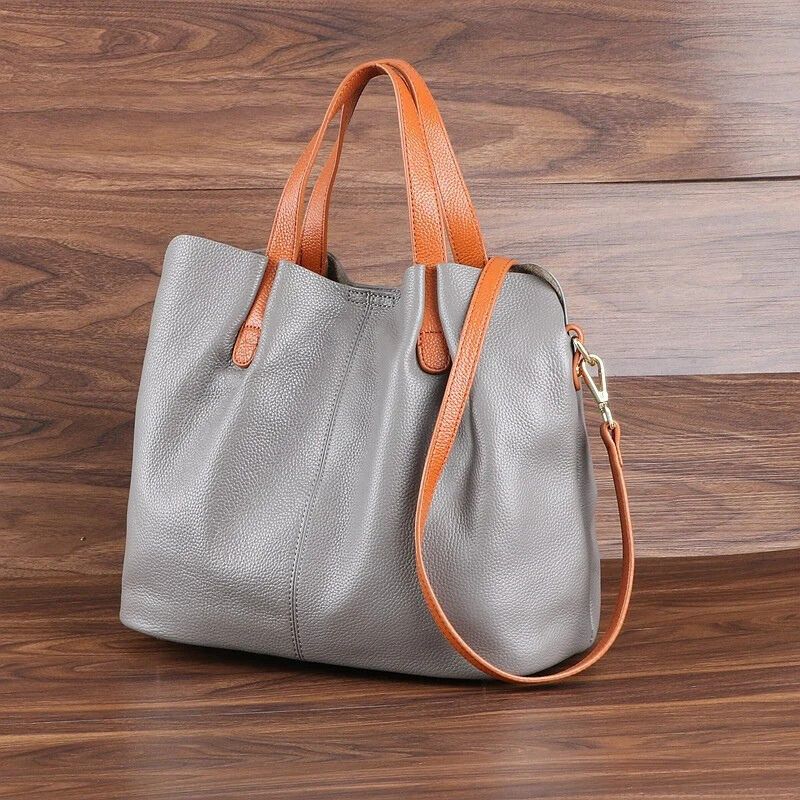 Mara Essential Genuine Leather Handbag