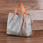 Mara Essential Genuine Leather Handbag