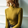 Chic Knit Turtleneck Sweater