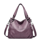 Sienna Chic Vegan Leather Shoulder Bag