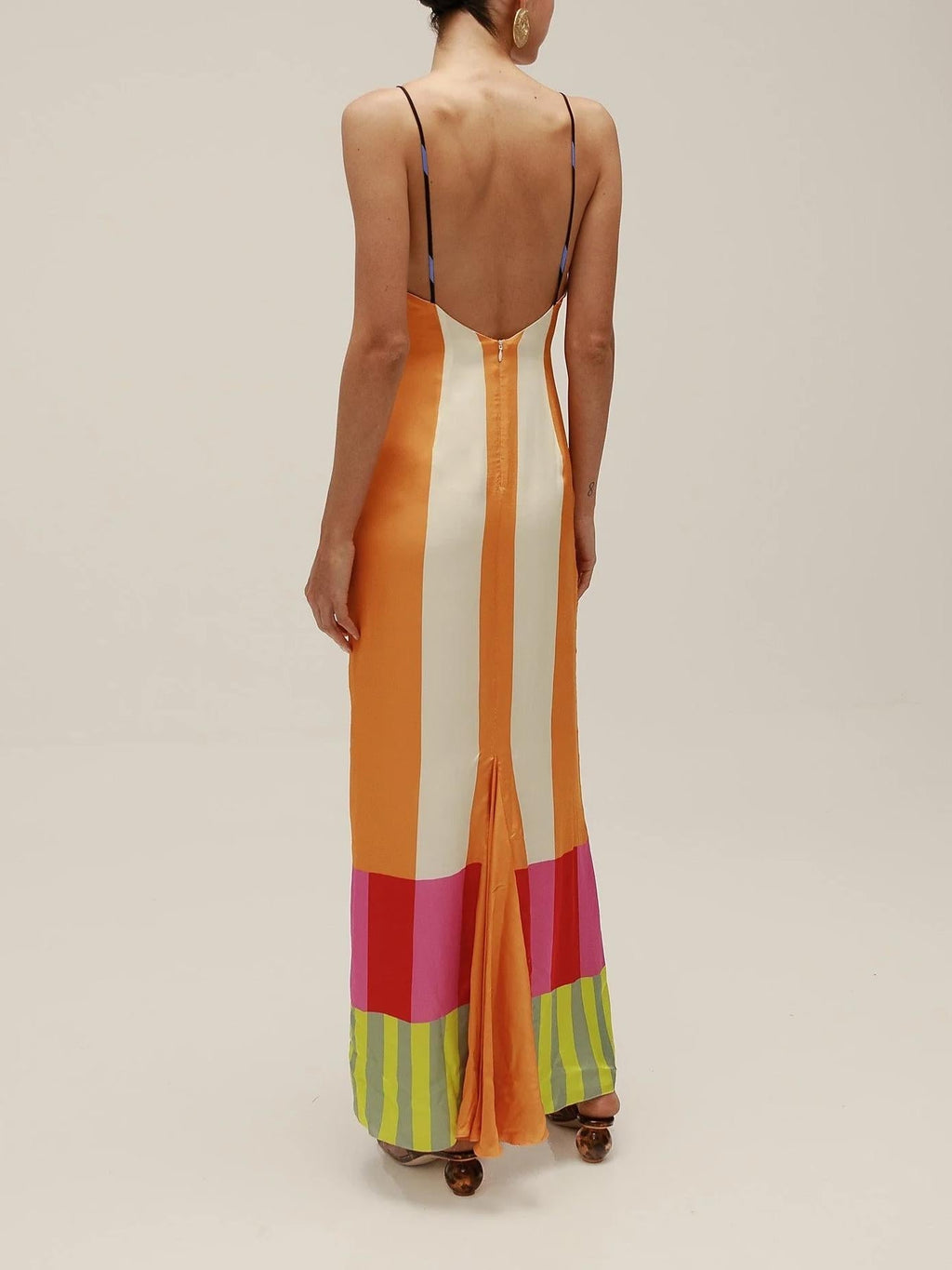 Flowy Boho Floral Tiered Maxi Dress