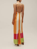 Flowy Boho Floral Tiered Maxi Dress