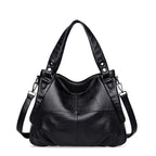 Sienna Chic Vegan Leather Shoulder Bag