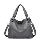 Sienna Chic Vegan Leather Shoulder Bag