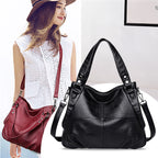 Sienna Chic Vegan Leather Shoulder Bag