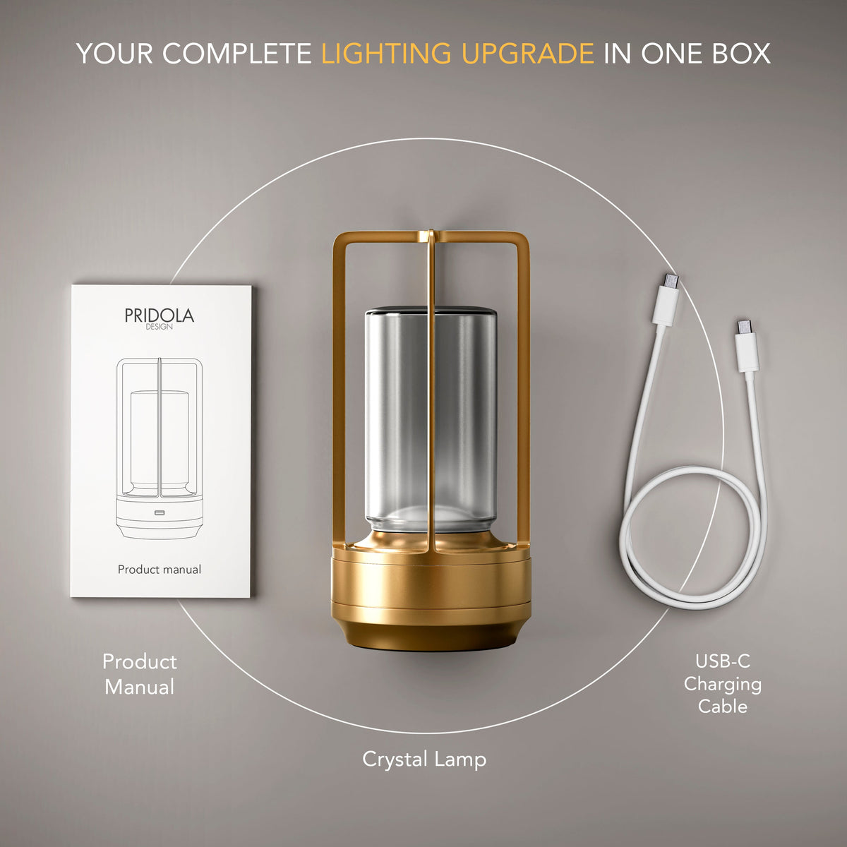 Stellar Cordless Table Lamp