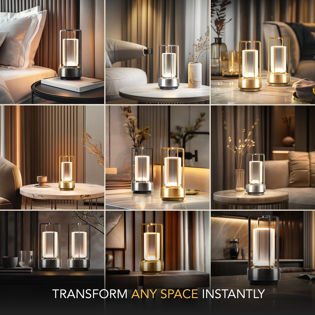Stellar Cordless Table Lamp