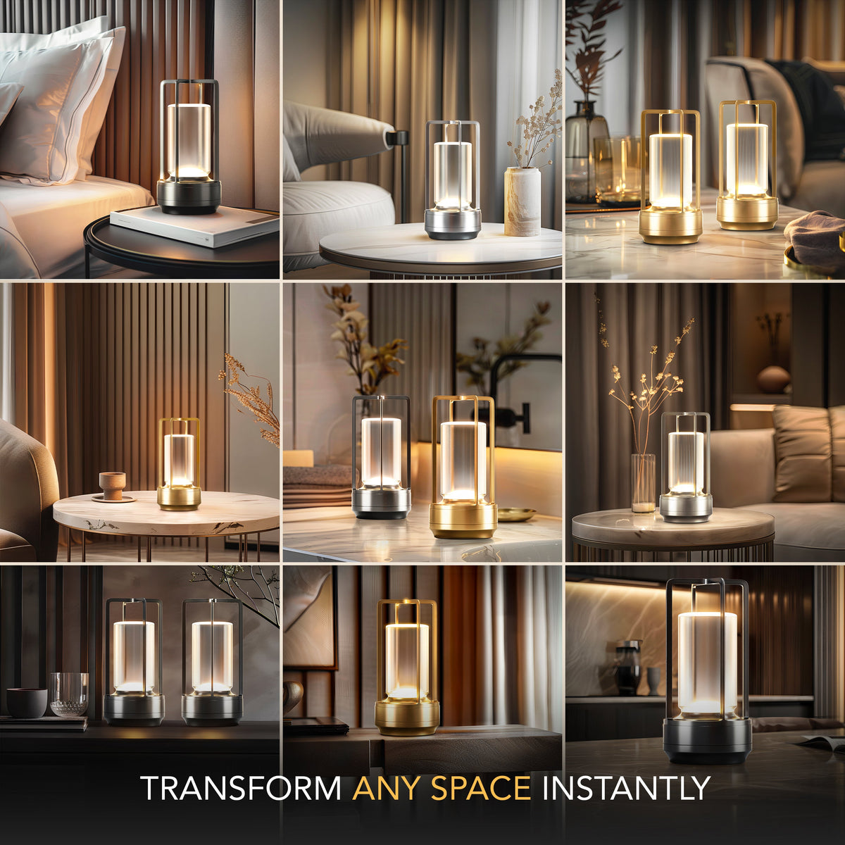 Stellar Cordless Table Lamp