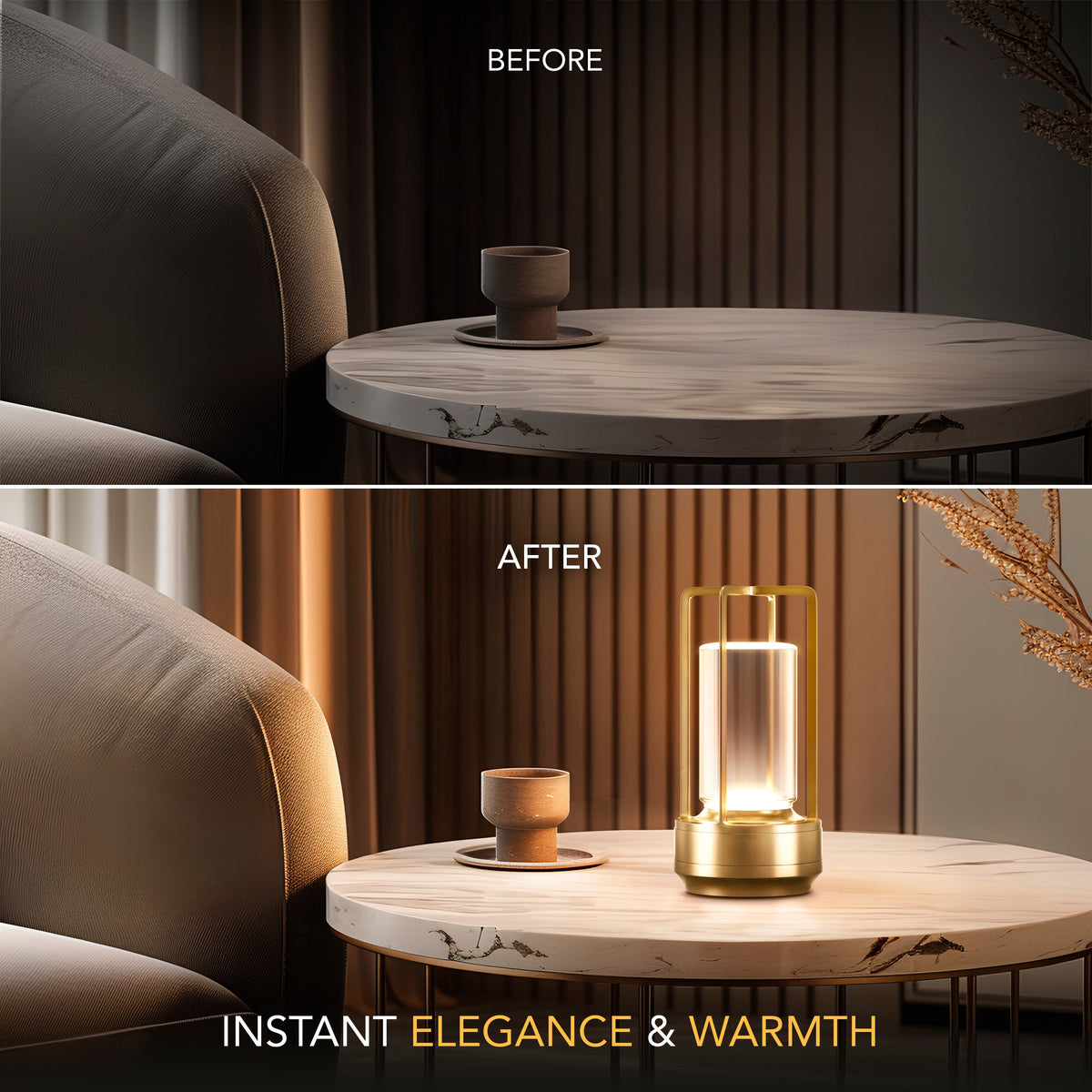Stellar Cordless Table Lamp