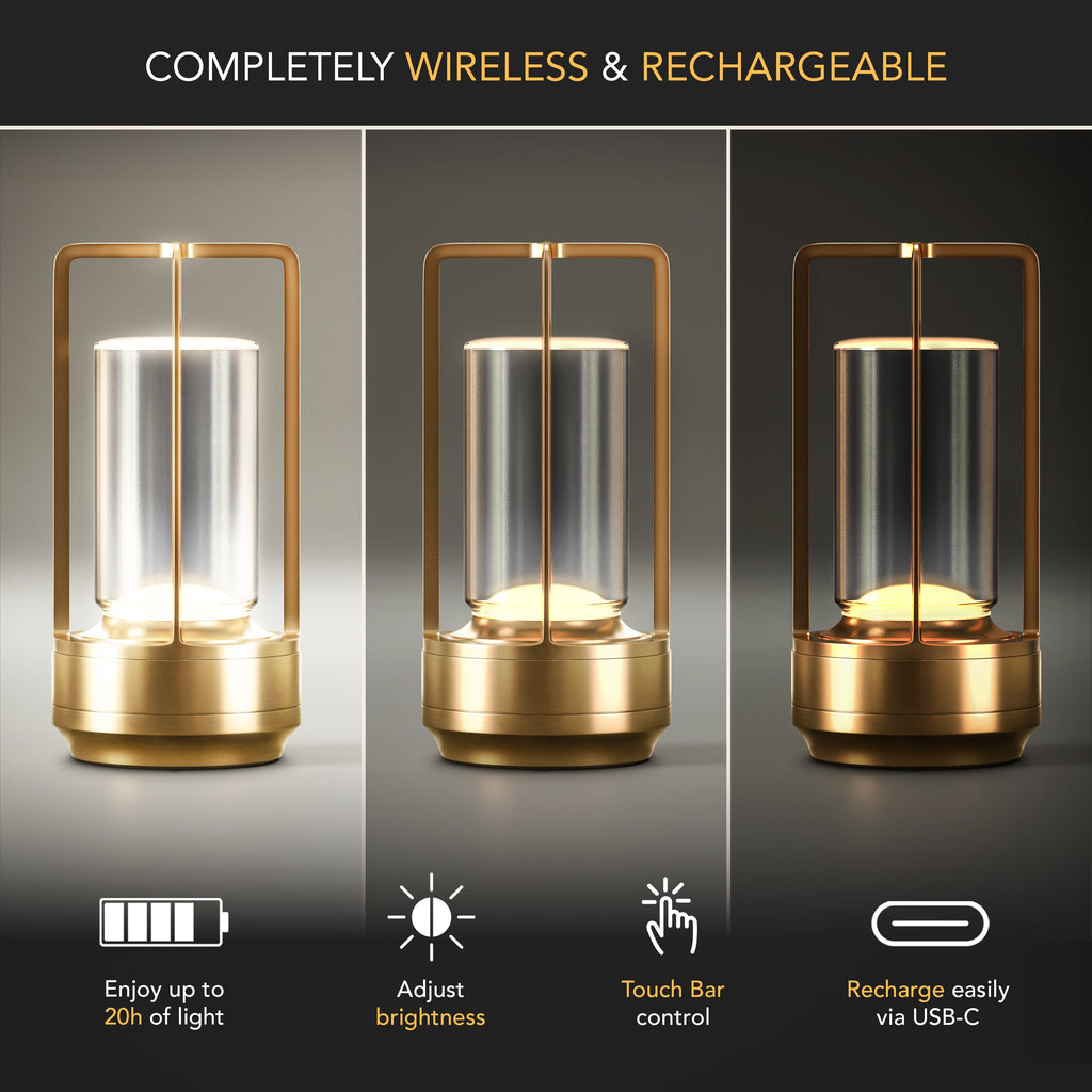 Stellar Cordless Table Lamp