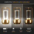 Stellar Cordless Table Lamp