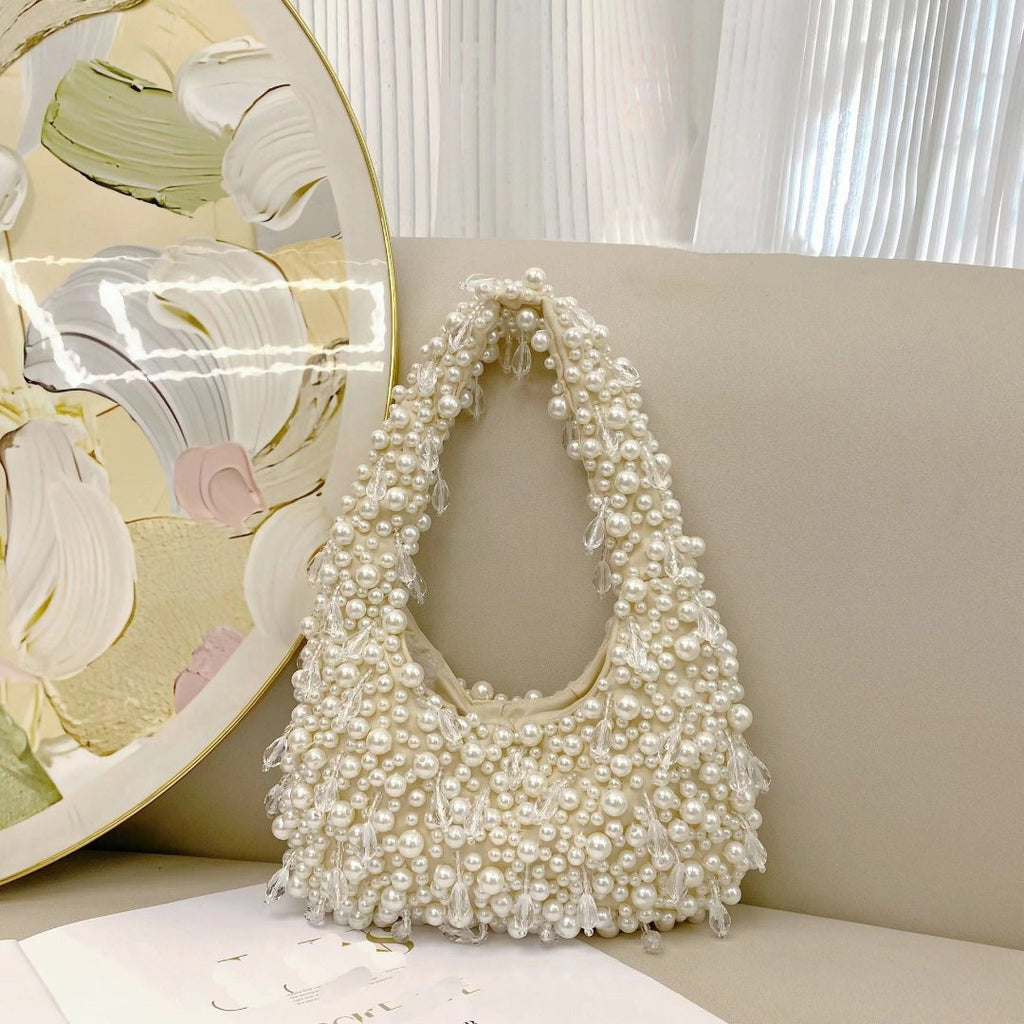 Nyla Luxe Pearl Mini Bag