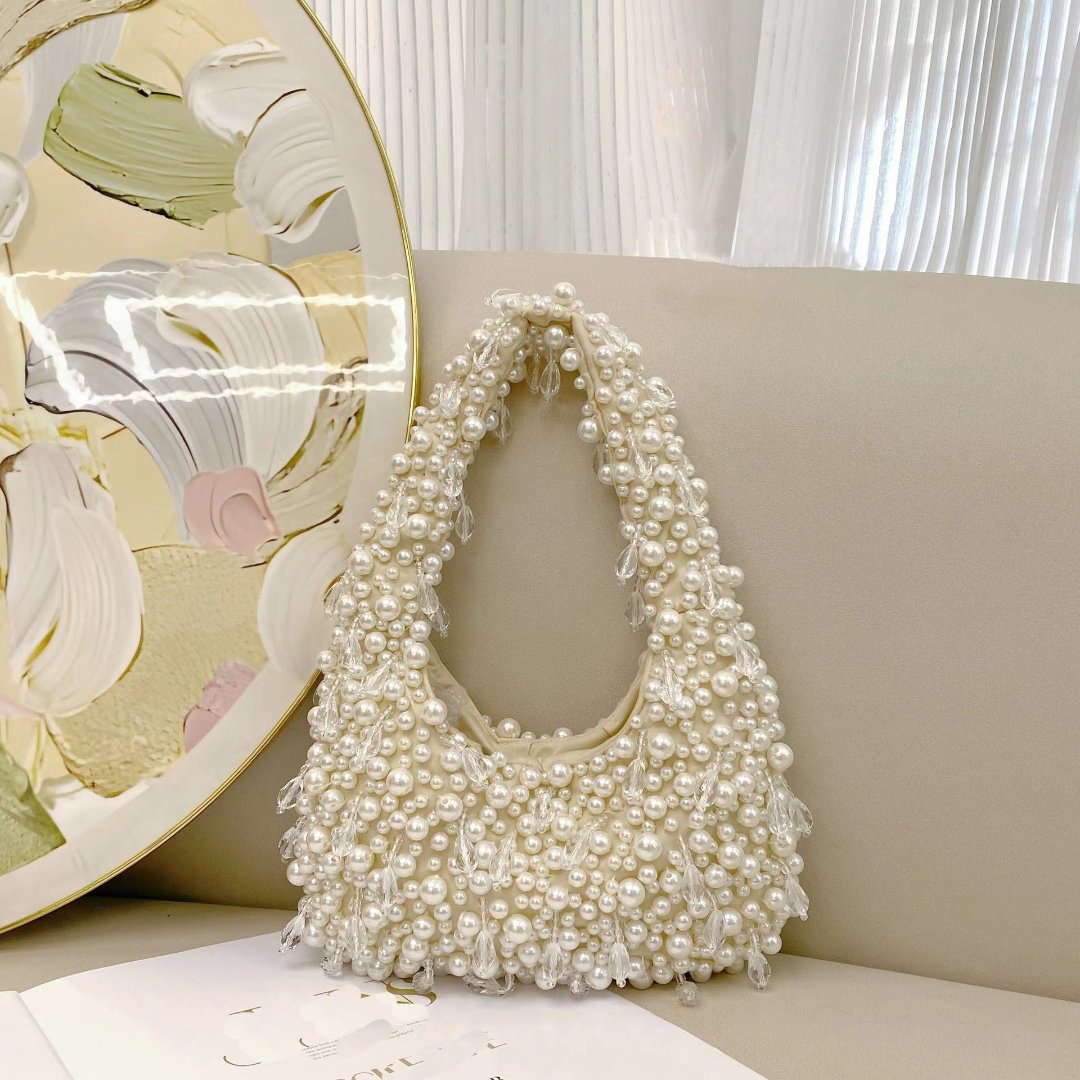 Nyla Luxe Pearl Mini Bag